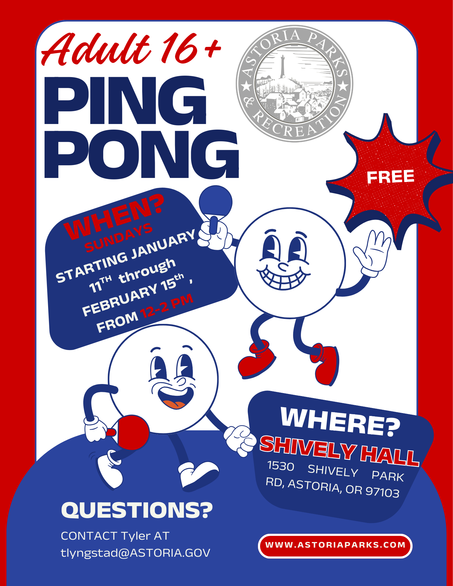 Adult Ping Pong Adult Ping Pong